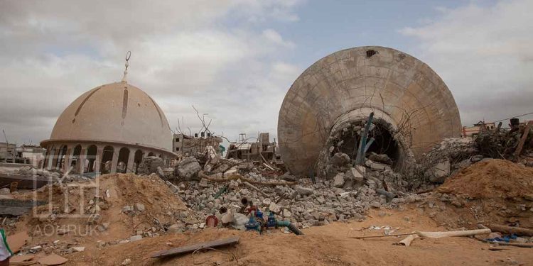 IOF destroys 1,000 mosques, kills 100 preachers in Gaza
