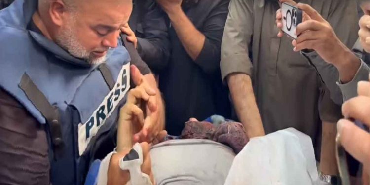 the assassinations of journalists Hamza Wael Al-Dahdouh and Mustafa Thuraya