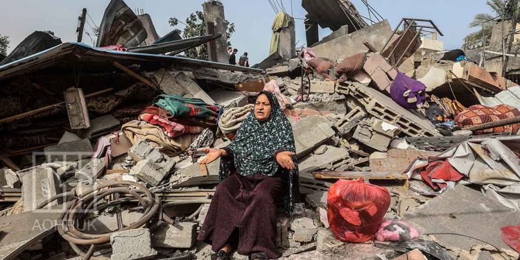 الاحتلال الإسرائيلي يواصل حرب الإبادة التي يشنها على قطاع غزة
