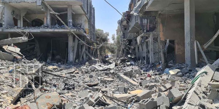 Decades Needed for Reconstruction Post-Israeli Occupation Assault on Gaza