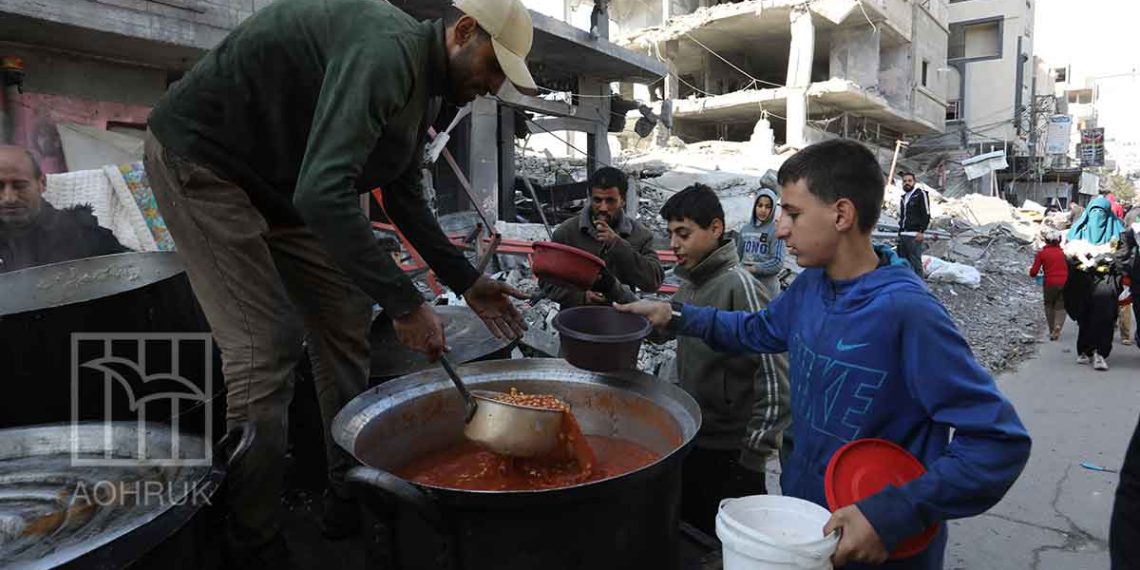 تشهد غزة مستوى غير مسبوق من الجوع يمثل "إبادة جماعية".