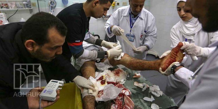 IOF storms Khan Younis’s Nasser Hospital amid warming of humanitarian disaster