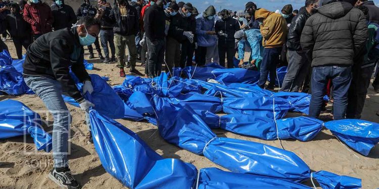 الاحتلال الإسرائيلي يواصل حرب الإبادة التي يشنها على قطاع غزة