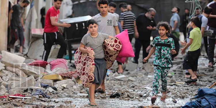 الاحتلال الإسرائيلي يواصل حرب الإبادة التي يشنها على قطاع غزة