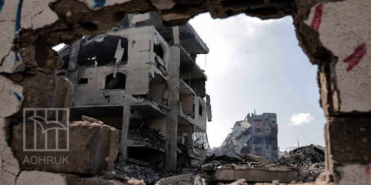 الاحتلال الإسرائيلي يواصل حرب الإبادة التي يشنها على قطاع غزة