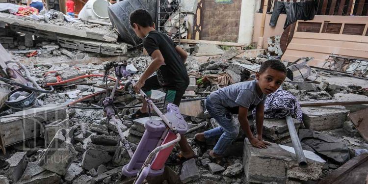 الاحتلال الإسرائيلي يواصل حرب الإبادة التي يشنها على قطاع غزة