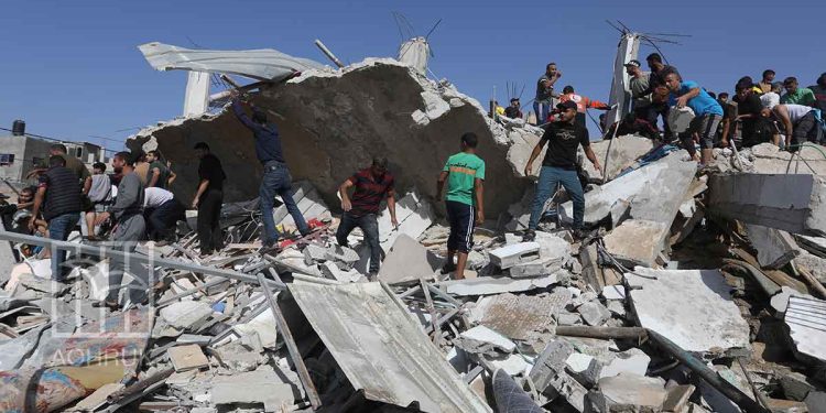 الاحتلال الإسرائيلي يواصل حرب الإبادة التي يشنها على قطاع غزة