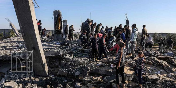 الاحتلال الإسرائيلي يواصل حرب الإبادة التي يشنها على قطاع غزة