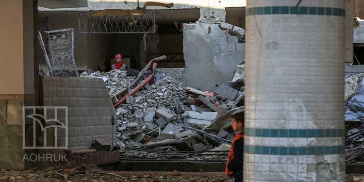 الاحتلال الإسرائيلي يواصل حرب الإبادة التي يشنها على قطاع غزة