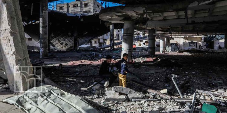 الاحتلال الإسرائيلي يواصل حرب الإبادة التي يشنها على قطاع غزة