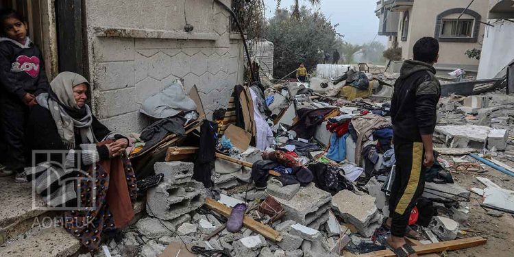 الاحتلال الإسرائيلي يواصل حرب الإبادة التي يشنها على قطاع غزة