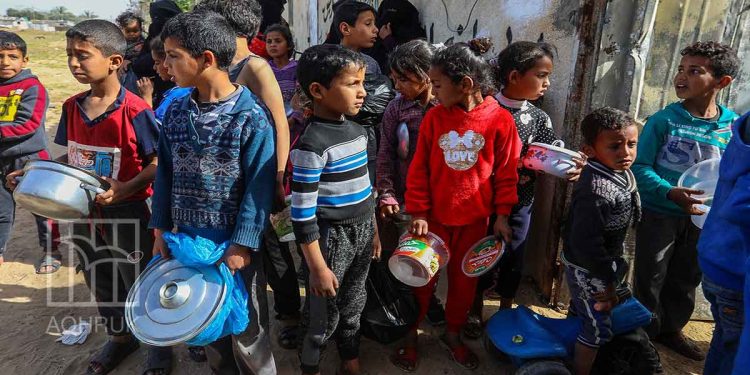 Seven children die of malnutrition in northern Gaza