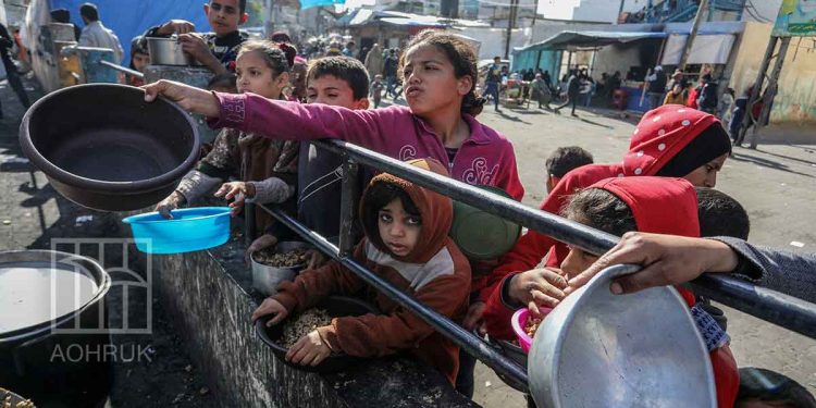 Residents of Northern Gaza on the Verge of Famine