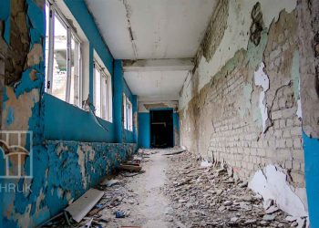 more than 30% of school buildings have so far been hit in the Gaza Strip