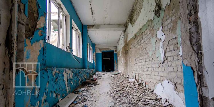 more than 30% of school buildings have so far been hit in the Gaza Strip