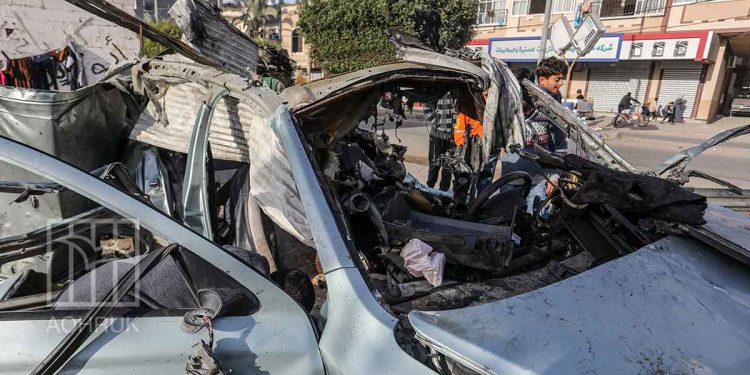 الاحتلال الإسرائيلي يواصل حرب الإبادة التي يشنها على قطاع غزة