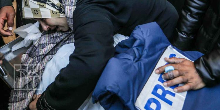 Ambassadors of the Truth killed as Israeli occupation intentionally kills 123 journalists in Gaza