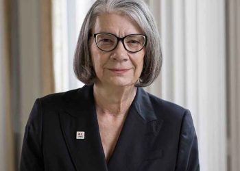 The president of the International Federation of Red Cross and Red Crescent Societies (IFRC) Kate Forbes