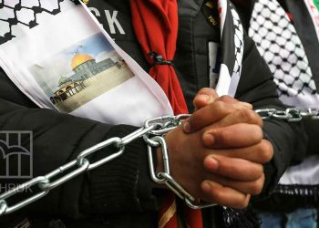 7,040 Palestinians arrested by Israeli occupation since October 7