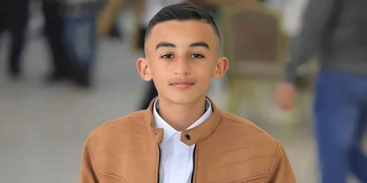 الاحتلال الإسرائيلي يعدم الطفل الفلسطيني وديع عويسات