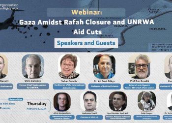 Webinar- Gaza Amidst Rafah Closure and UNRWA Aid Cuts