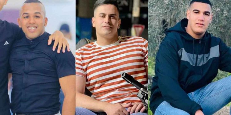 الاحتلال الإسرائيلي يعدم 3 فلسطينيين في مدينة جنين ومخيمها