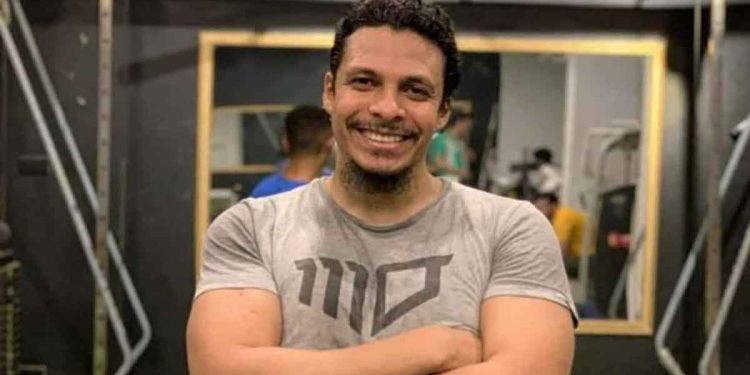 المعتقل المصري أحمد البلتاجي