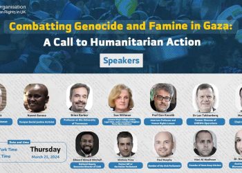 Webinar- Combatting Genocide and Famine in Gaza: A Call to Humanitarian Action