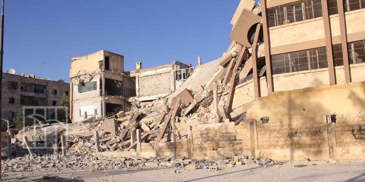 استهدف الاحتلال 212 مدرسة "بشكل مباشر"، بينها 53 دمرت بالكامل