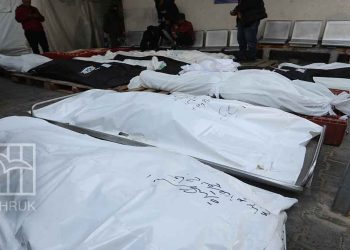 Occupation Kills Over 400 Palestinians in Al-Shifa Compound During 13 Days