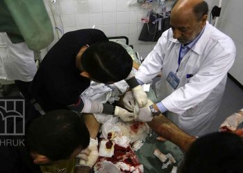 2000 كادر صحي بلا وجبات طعام في رمضان شمال غزة