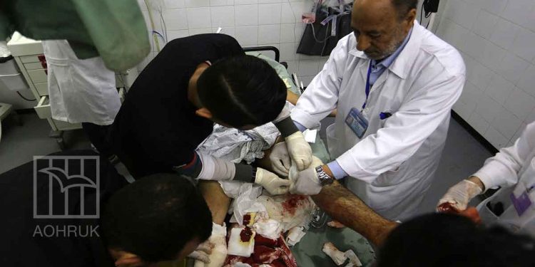 2000 كادر صحي بلا وجبات طعام في رمضان شمال غزة