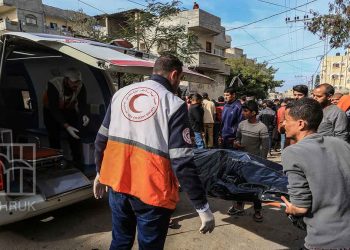 IOF forces the Red Crescent out of Al-Amal Hospital
