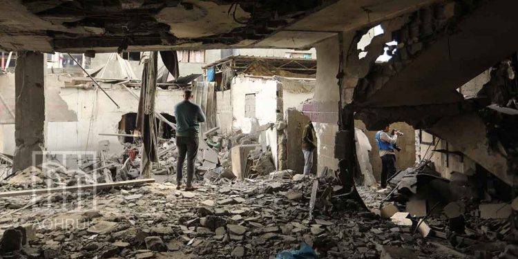 الاحتلال الإسرائيلي يواصل حرب الإبادة التي يشنها على قطاع غزة