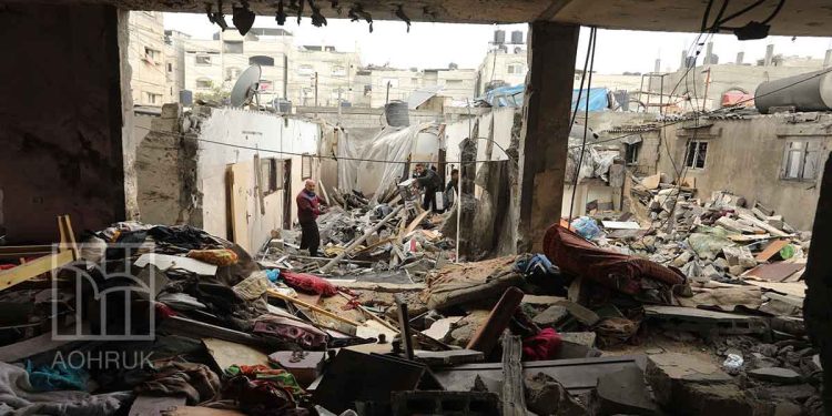 الاحتلال الإسرائيلي يواصل حرب الإبادة التي يشنها على قطاع غزة