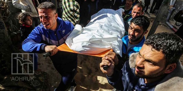 الاحتلال الإسرائيلي يواصل حرب الإبادة التي يشنها على قطاع غزة