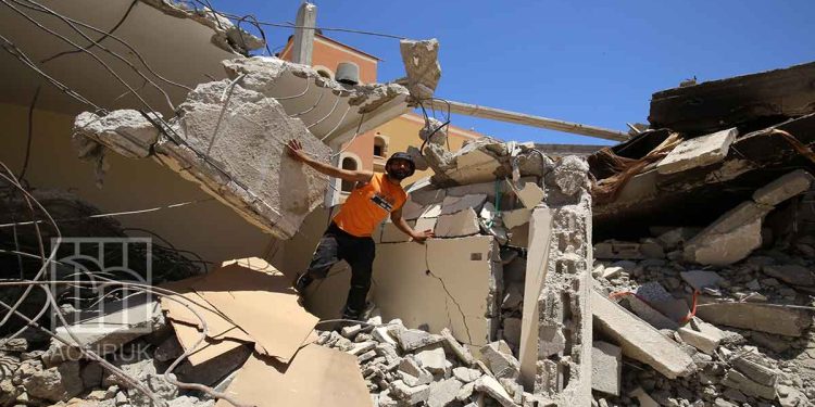 الاحتلال الإسرائيلي يواصل حرب الإبادة التي يشنها على قطاع غزة
