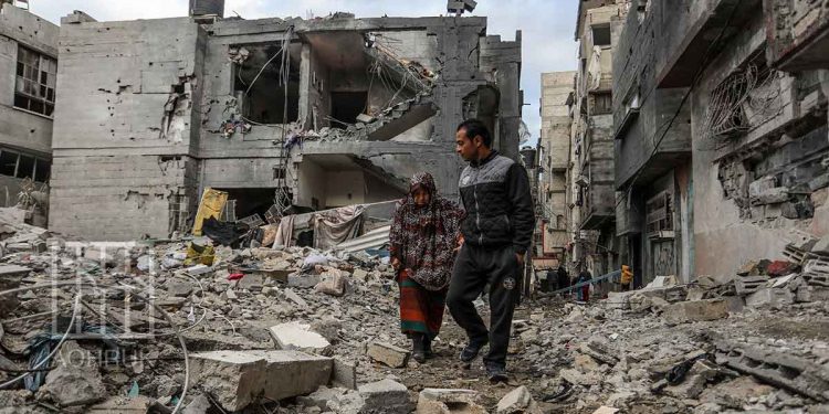 الاحتلال الإسرائيلي يواصل حرب الإبادة التي يشنها على قطاع غزة