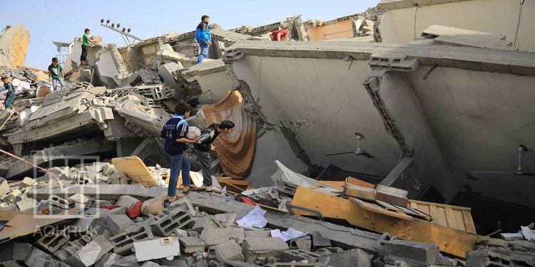 الاحتلال الإسرائيلي يواصل حرب الإبادة التي يشنها على قطاع غزة