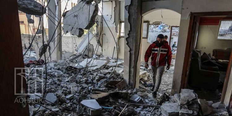 الاحتلال الإسرائيلي يواصل حرب الإبادة التي يشنها على قطاع غزة