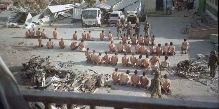 Gaza: Israeli Occupation Forces Force Palestinians to Evacuate Naked from Al-Shifa Medical Complex