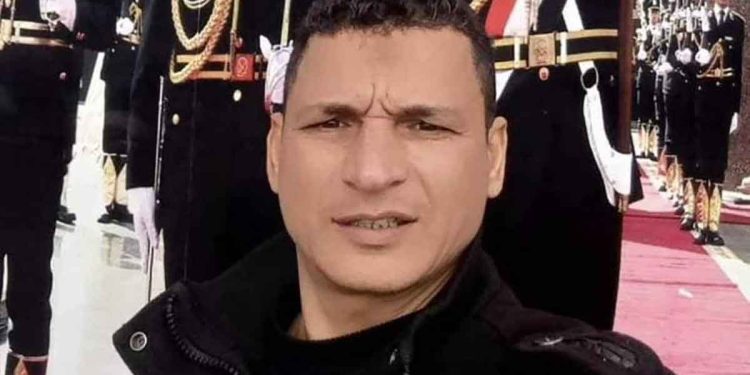أمين الشرطة المصري عبد الجواد السلهمي
