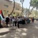 Egyptian security forces crackdown on a feminist protest and arrest protesters