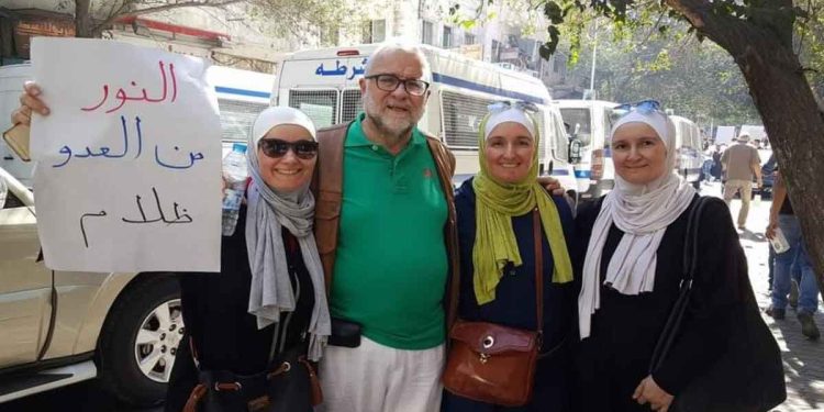 اعتقال فاطمة الشبيلات لتضامنها مع غزة