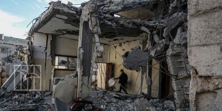 الاحتلال الإسرائيلي يواصل حرب الإبادة التي يشنها على قطاع غزة