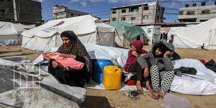 هجّر الاحتلال الإسرائيلي نحو 1.7 مليون فلسطيني هُجّروا قسرا داخل قطاع غزة، جراء الحرب المدمرة التي يشنها منذ أكثر من 6 أشهر