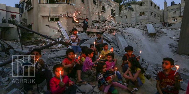 More than 600,000 children in Rafah, southern Gaza, are grappling with hunger and fear