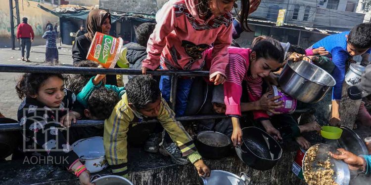 The Israeli occupation is systematically working on starving the people of the Gaza Strip and depriving them of their rights