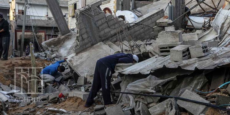 الاحتلال الإسرائيلي يواصل حرب الإبادة التي يشنها على قطاع غزة