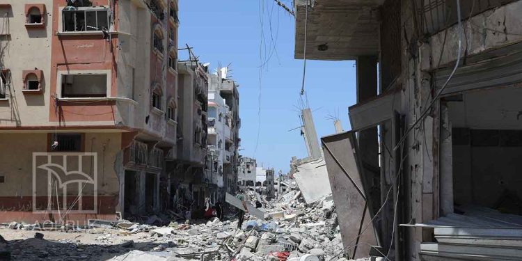 الاحتلال الإسرائيلي يواصل حرب الإبادة التي يشنها على قطاع غزة